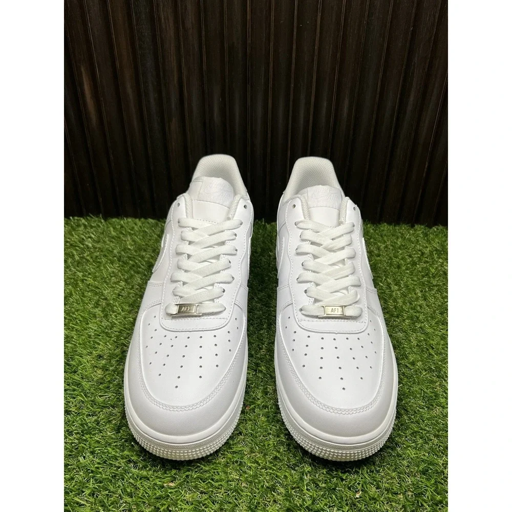 Size 12 - Nike Air Force 1 '07 Low Triple White